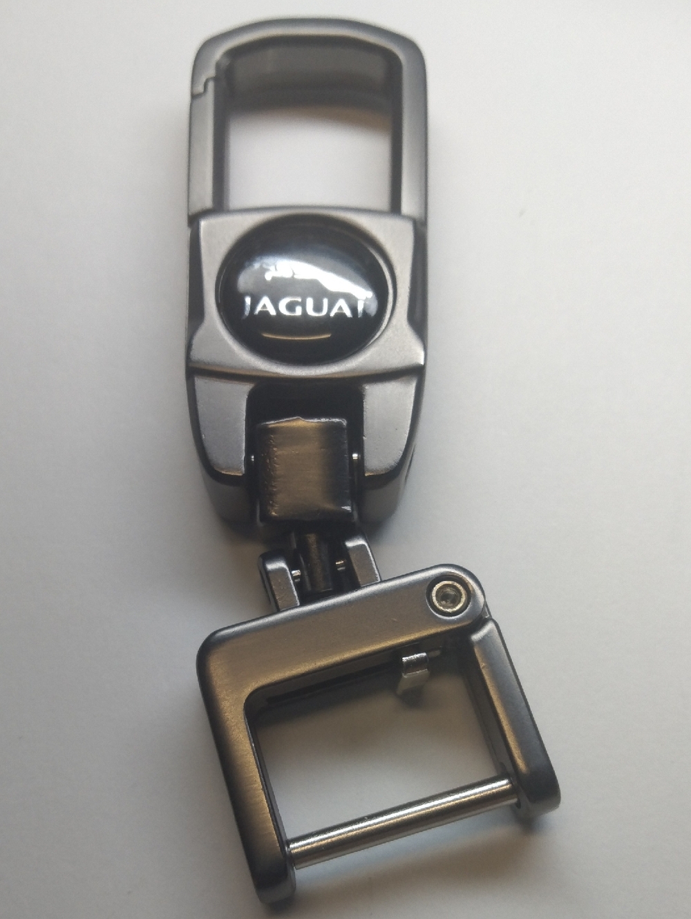 For Jaguar Keychain Opens With Clip - New!